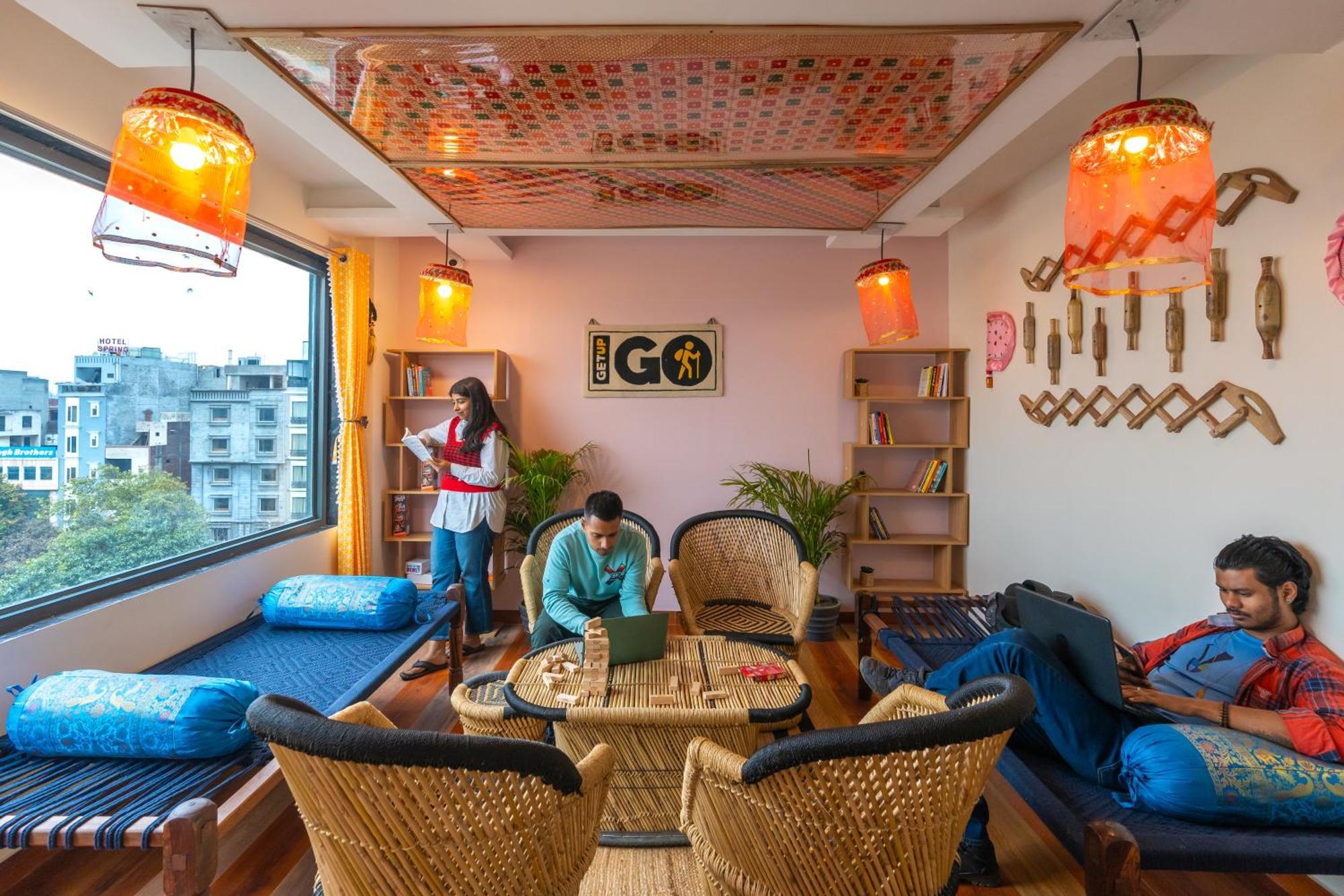 The Hosteller Amritsar, Near Golden Temple Εξωτερικό φωτογραφία