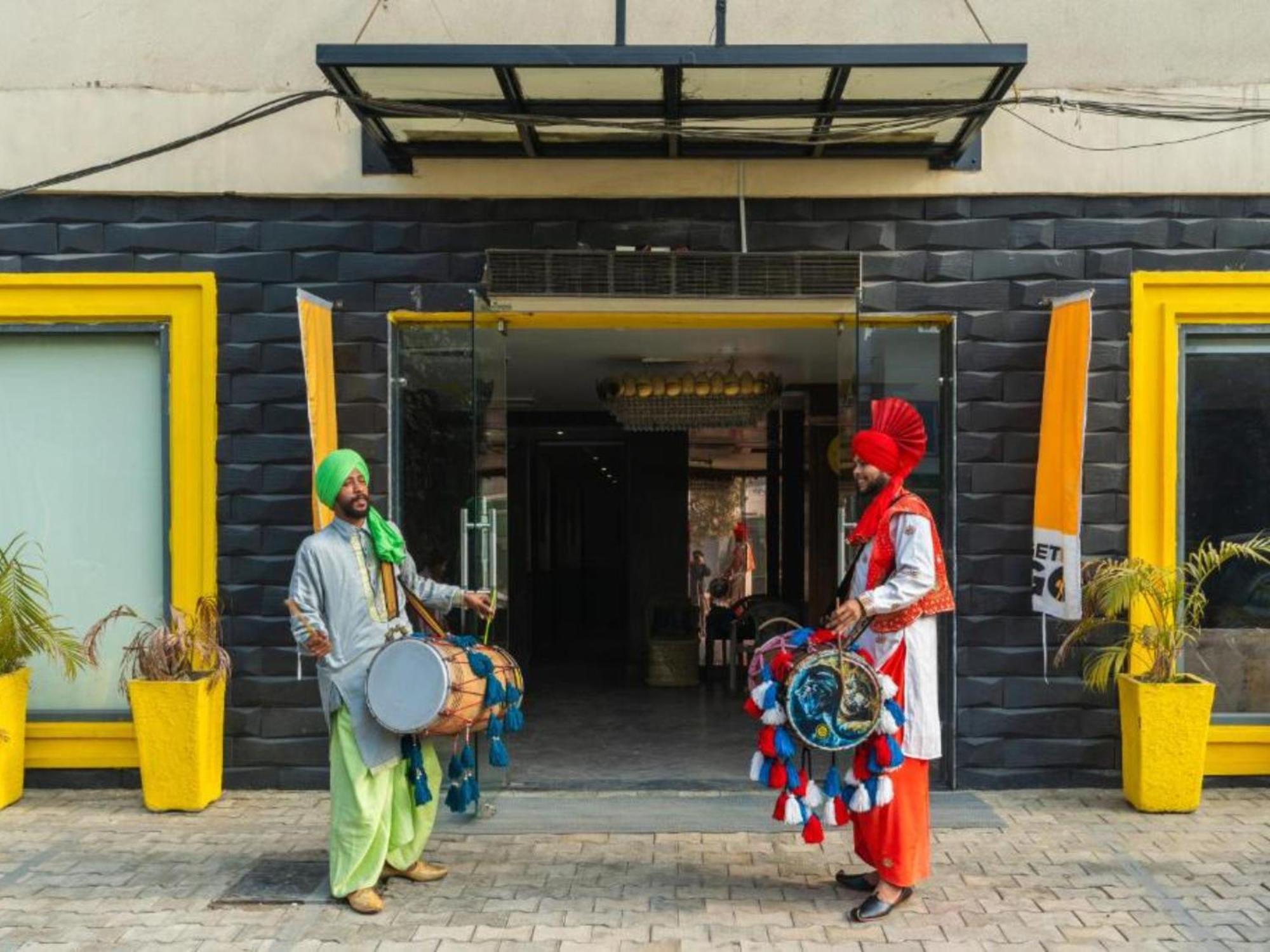 The Hosteller Amritsar, Near Golden Temple Εξωτερικό φωτογραφία