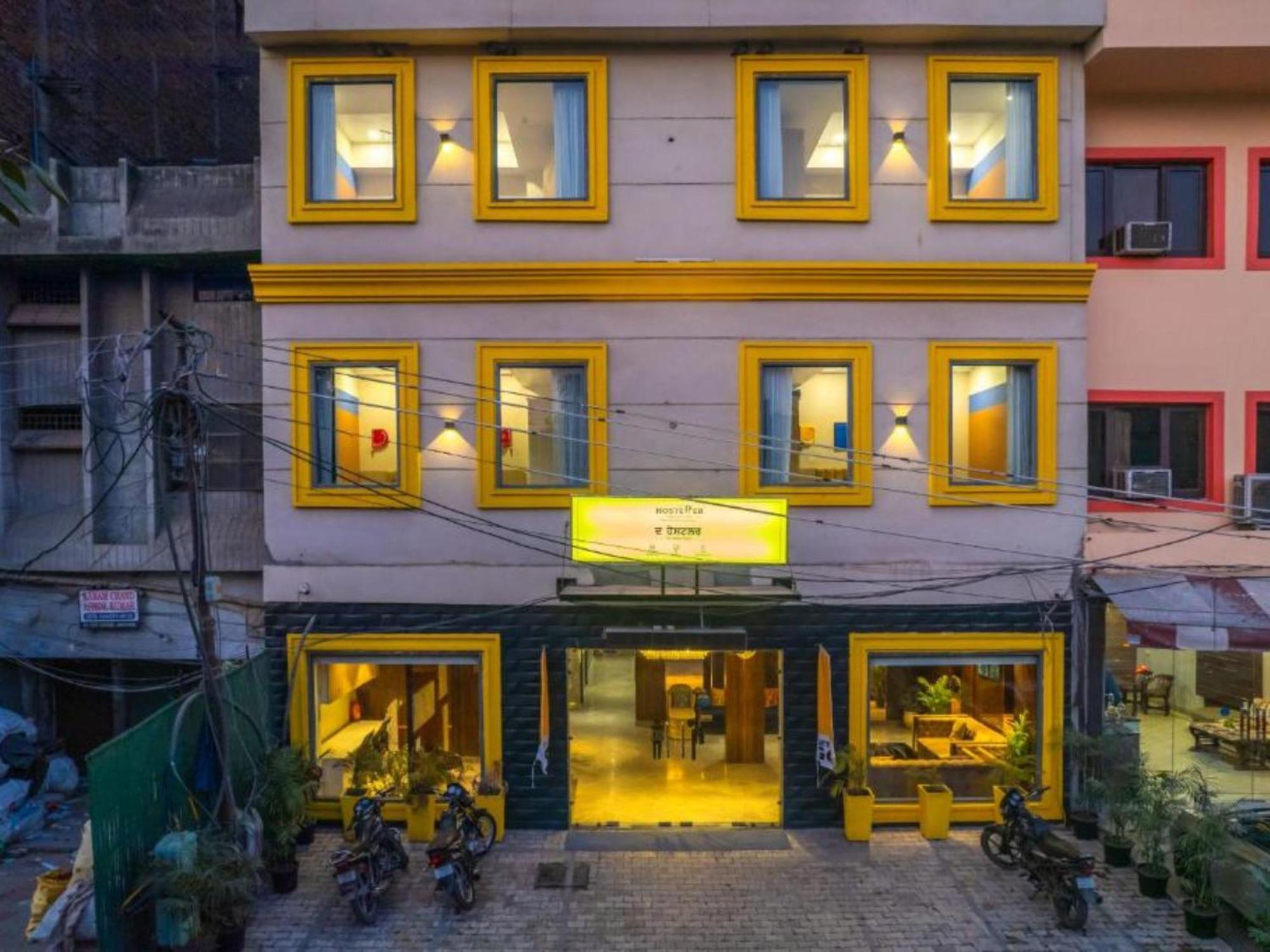 The Hosteller Amritsar, Near Golden Temple Εξωτερικό φωτογραφία