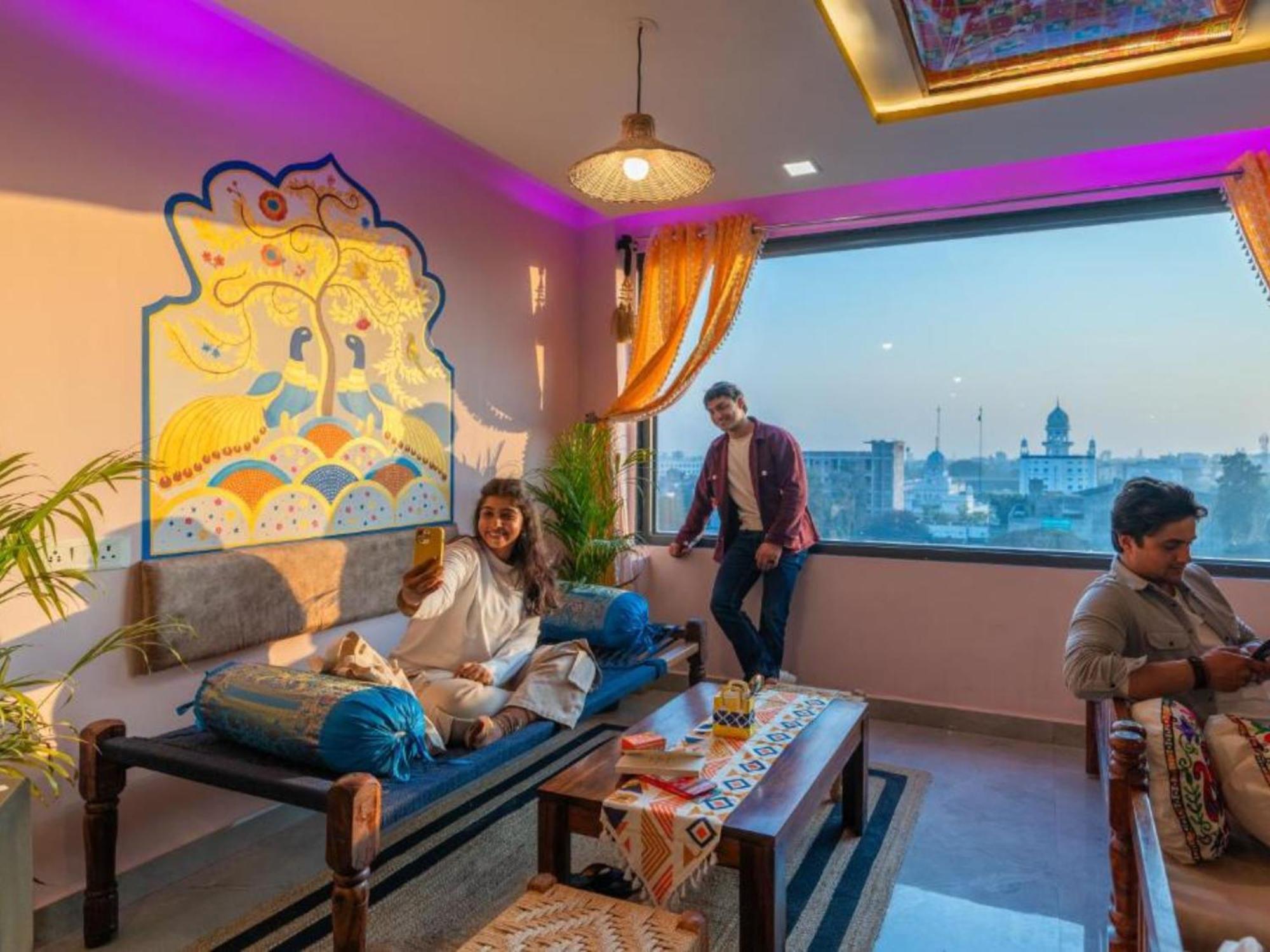 The Hosteller Amritsar, Near Golden Temple Εξωτερικό φωτογραφία