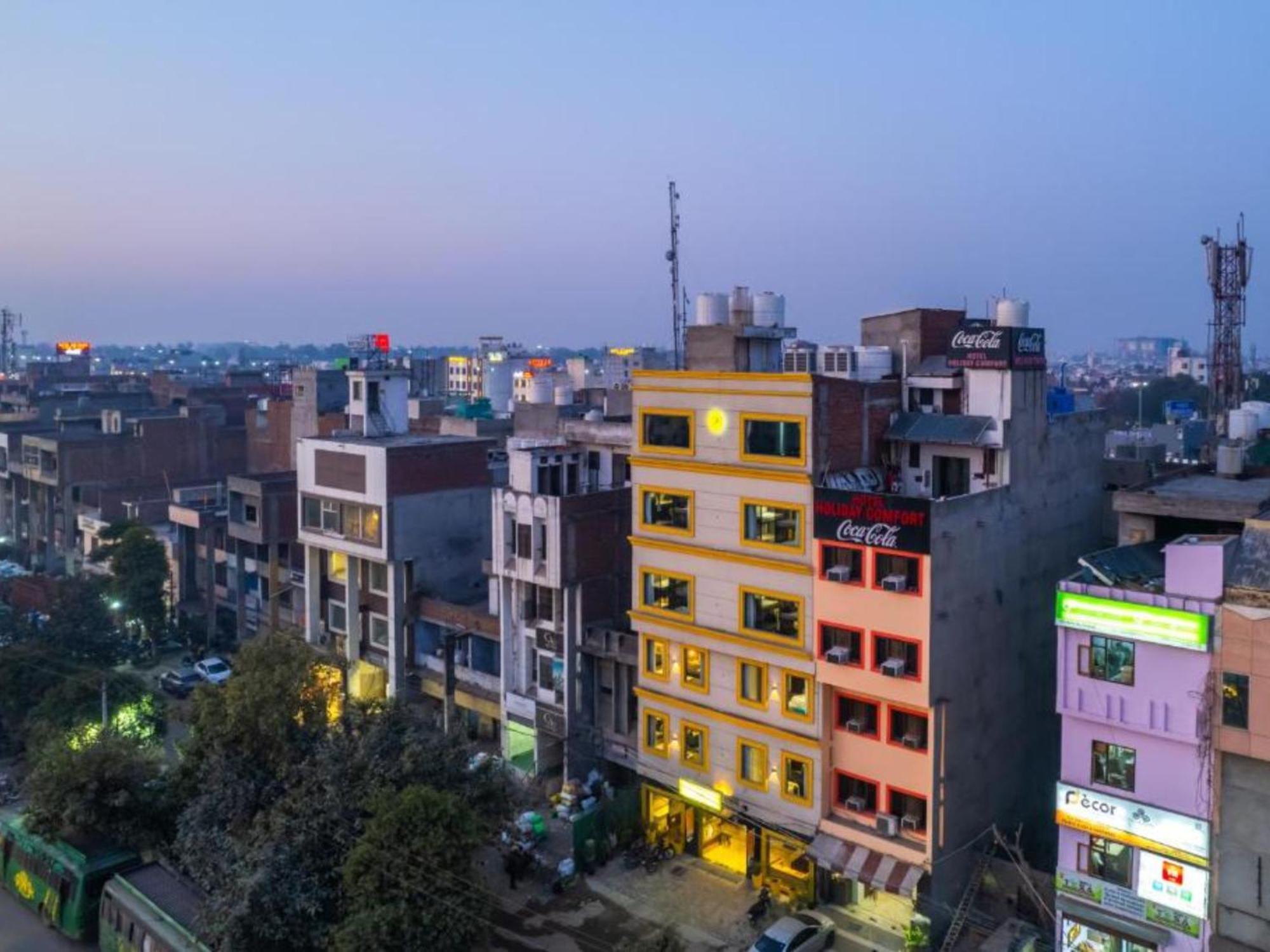 The Hosteller Amritsar, Near Golden Temple Εξωτερικό φωτογραφία